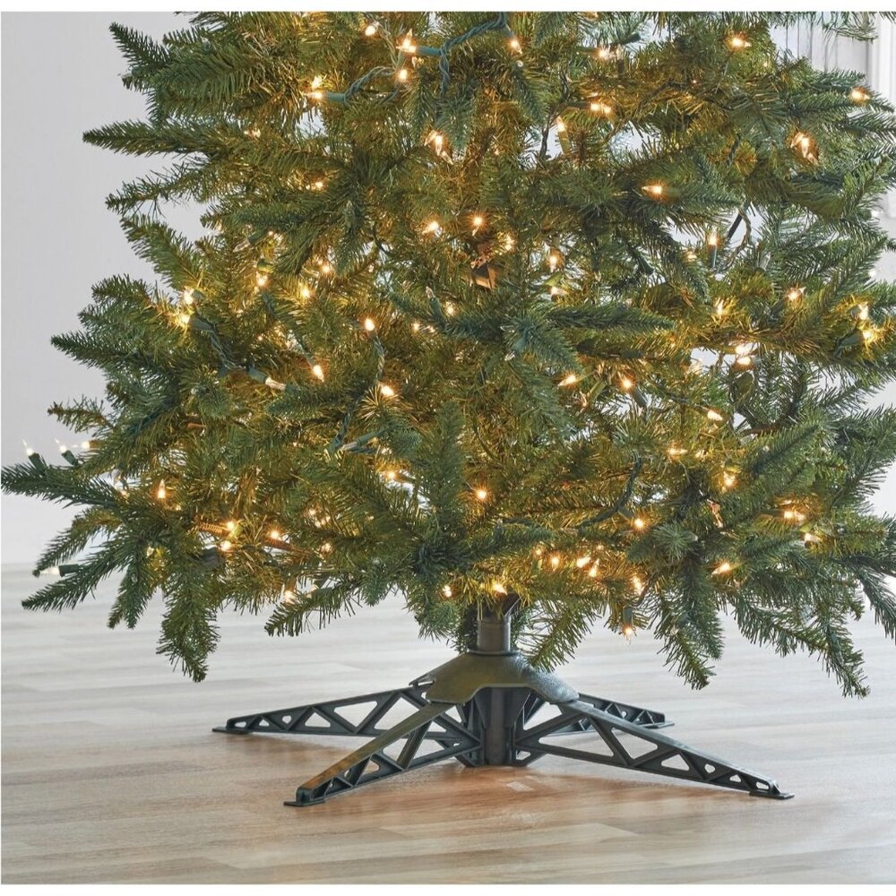 Holiday Time Artificial Tree Stand For Trees Up To 75 Lbs & 8 Ft
